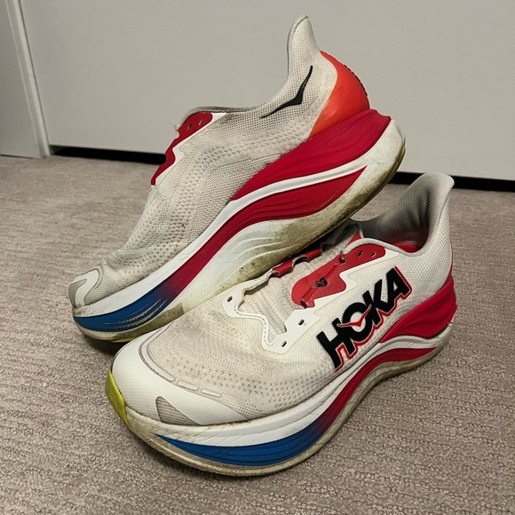 HOKA Men's Skyward X Carbon Plated Shoe 11D - Picture 10 of 14